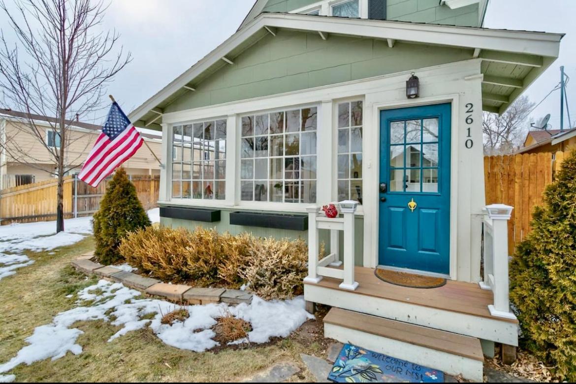 The Historic Blue Bird Cottage Colorado Springs Exterior photo